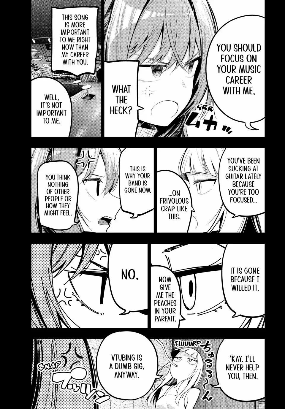 Mayonaka Heart Tune Chapter 73 image 06